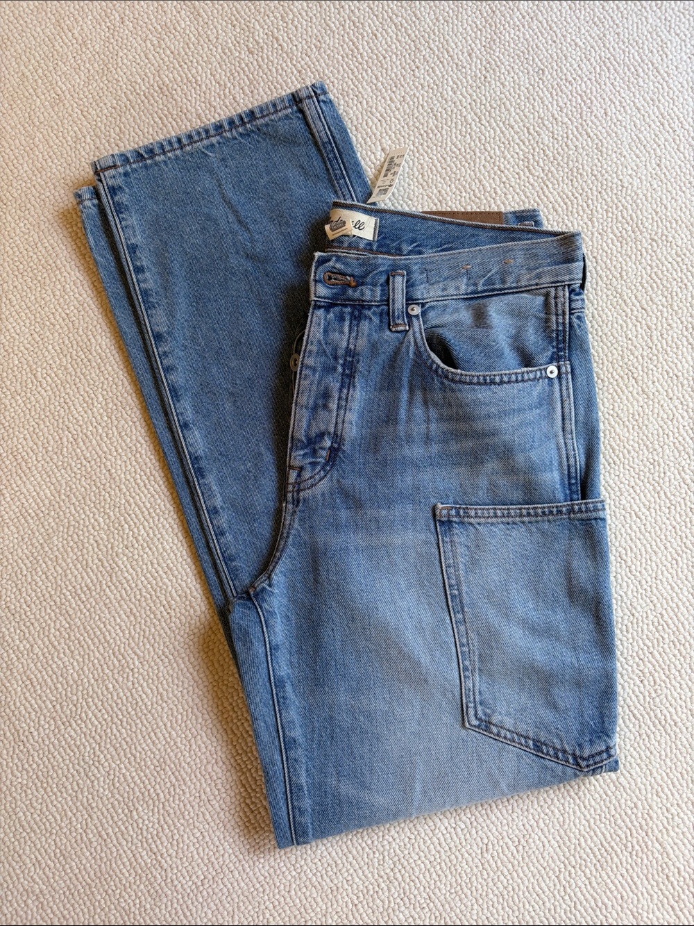 Madewell jeans size 26 nwt